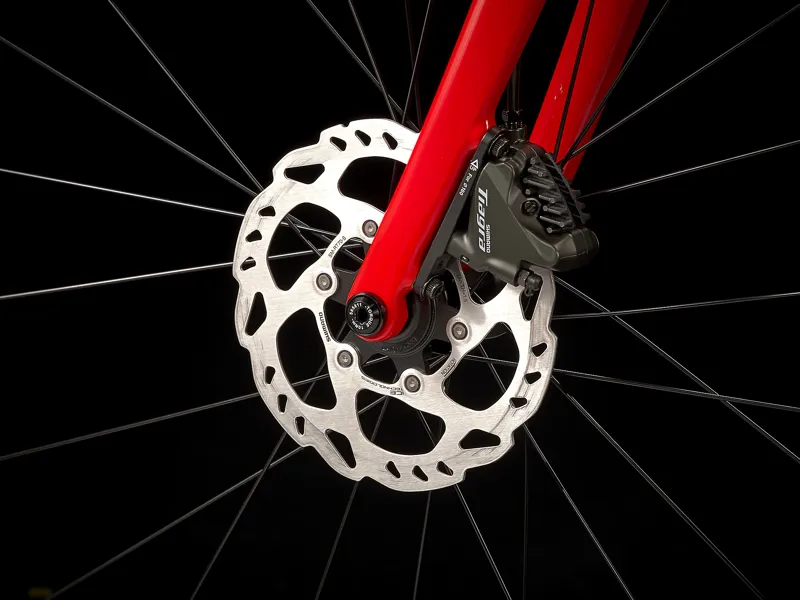 TREK Emonda ALR 4 Disc Road Bike Radioactive Red to Marigold Fade-6